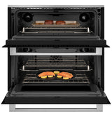 Cafe CTS92DM2ZS5 wall oven open door view