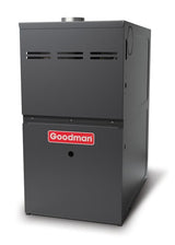 1.5 Ton 15.2 SEER2 80% AFUE 60,000 BTU Goodman Gas Furnace and R32 Heat Pump System - Horizontal