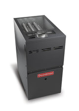 1.5 Ton 15.2 SEER2 80% AFUE 60,000 BTU Goodman Gas Furnace and R32 Heat Pump System - Horizontal