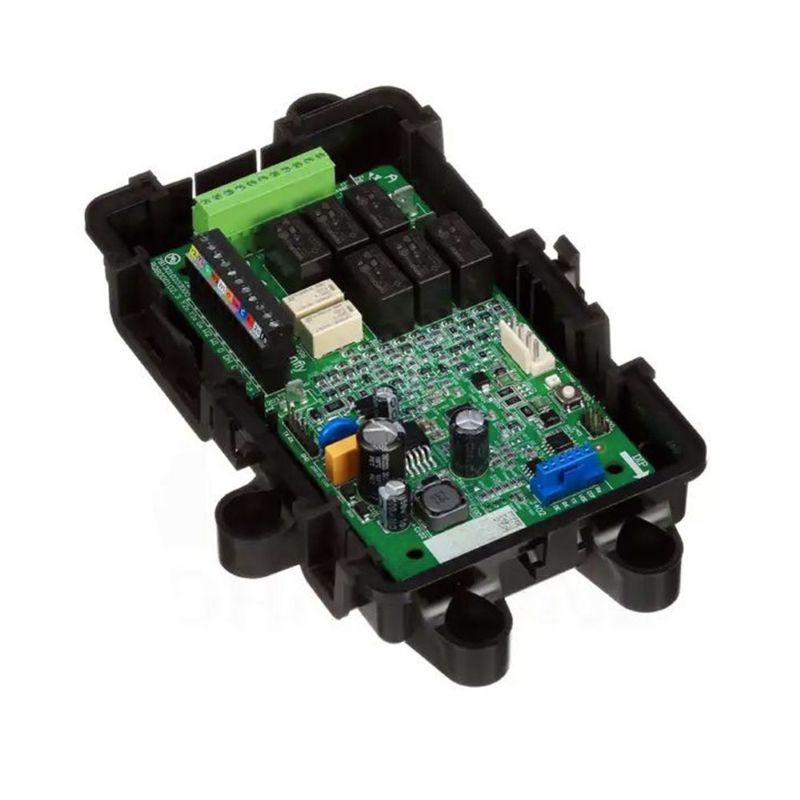 1.5 Ton 15.2 SEER2 80% AFUE 40,000 BTU Goodman Low NOx Gas Furnace and R32 Heat Pump System - Downflow