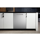 GE Profile(TM) ENERGY STAR(R) Fingerprint Resistant Top Control Stainless Interior Dishwasher with Microban(TM) Antimicrobial Protection with Sanitize Cycle - (PDP715SYVFS)