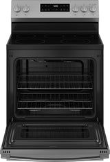 GRF500SVSS GE Gas Range oven interior