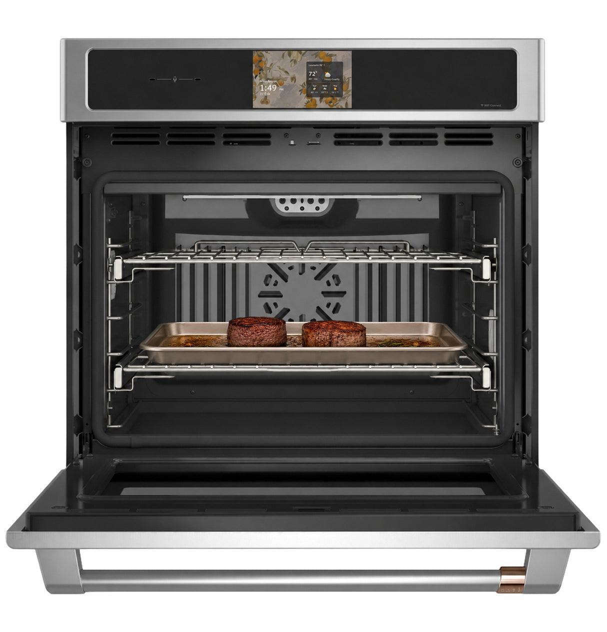 Cafe CTS90DP2ZS1 door open