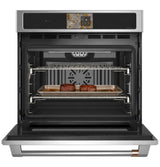 Cafe CTS90DP2ZS1 door open