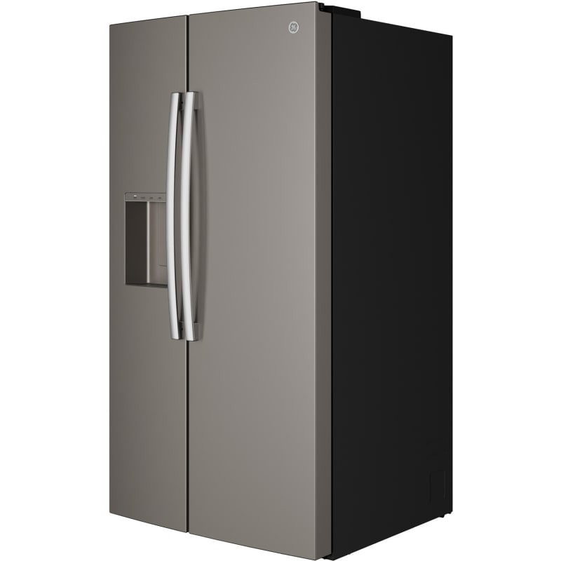 GE GSS28NMYES Side-By-Side Refrigerator Slate - Interior