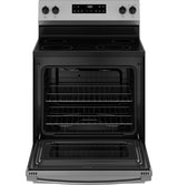 GEÃ‚Â® 30" Free-Standing Electric Range