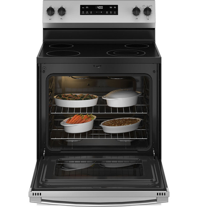 GEÃ‚Â® 30" Free-Standing Electric Range