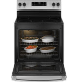 GEÃ‚Â® 30" Free-Standing Electric Range