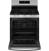 GE GGF600AVSS oven interior