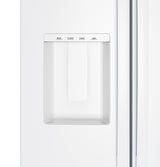 GE GSE28NGYWW crisper drawers detail