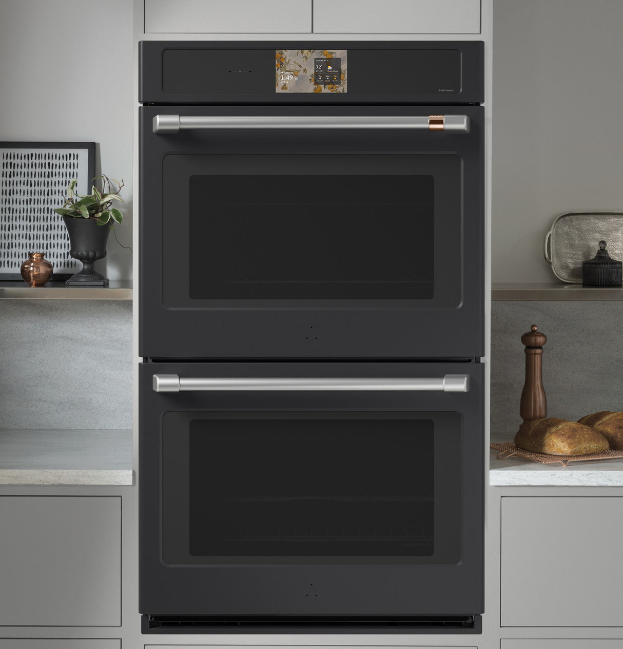 Café CTD90DP3ZD1 Professional Series Double Wall Oven - lifestyle kitchen
