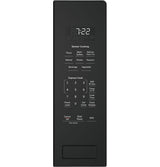 GE Profile PCWK22U1WDD built-in microwave door open