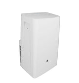 GE 8,000 BTU DOE SACC Smart Portable Air Conditioner with WiFi and Dehumidifier, Medium Rooms up to 350 sq. ft., White