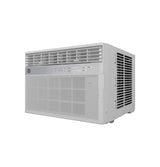 GE AWCS10WWB smart window air conditioner angled view