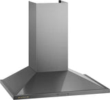LG SIGNATURE HCEU3039X wall mount range hood right angle