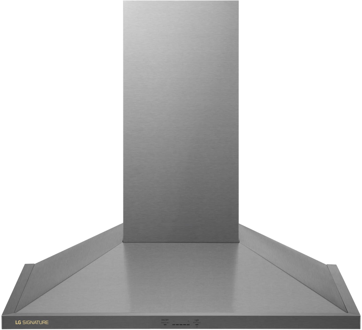 LG SIGNATURE HCEU3639X wall mount range hood front
