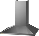 LG SIGNATURE HCEU3639X wall mount range hood left angle