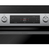 30 Inch Slide-In Electric Range with 5 Elements, 5.8 cu. ft. Oven Capacity, Storage Drawer, Self-Clean, Steam-Assist Cleaning Cycle, ADA Compliant, Sabbath Mode and Star-K Certified