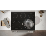 30 Inch Slide-In Electric Range with 5 Elements, 5.8 cu. ft. Oven Capacity, Storage Drawer, Self-Clean, Steam-Assist Cleaning Cycle, ADA Compliant, Sabbath Mode and Star-K Certified