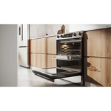 30 Inch Slide-In Electric Range with 5 Elements, 5.8 cu. ft. Oven Capacity, Storage Drawer, Self-Clean, Steam-Assist Cleaning Cycle, ADA Compliant, Sabbath Mode and Star-K Certified