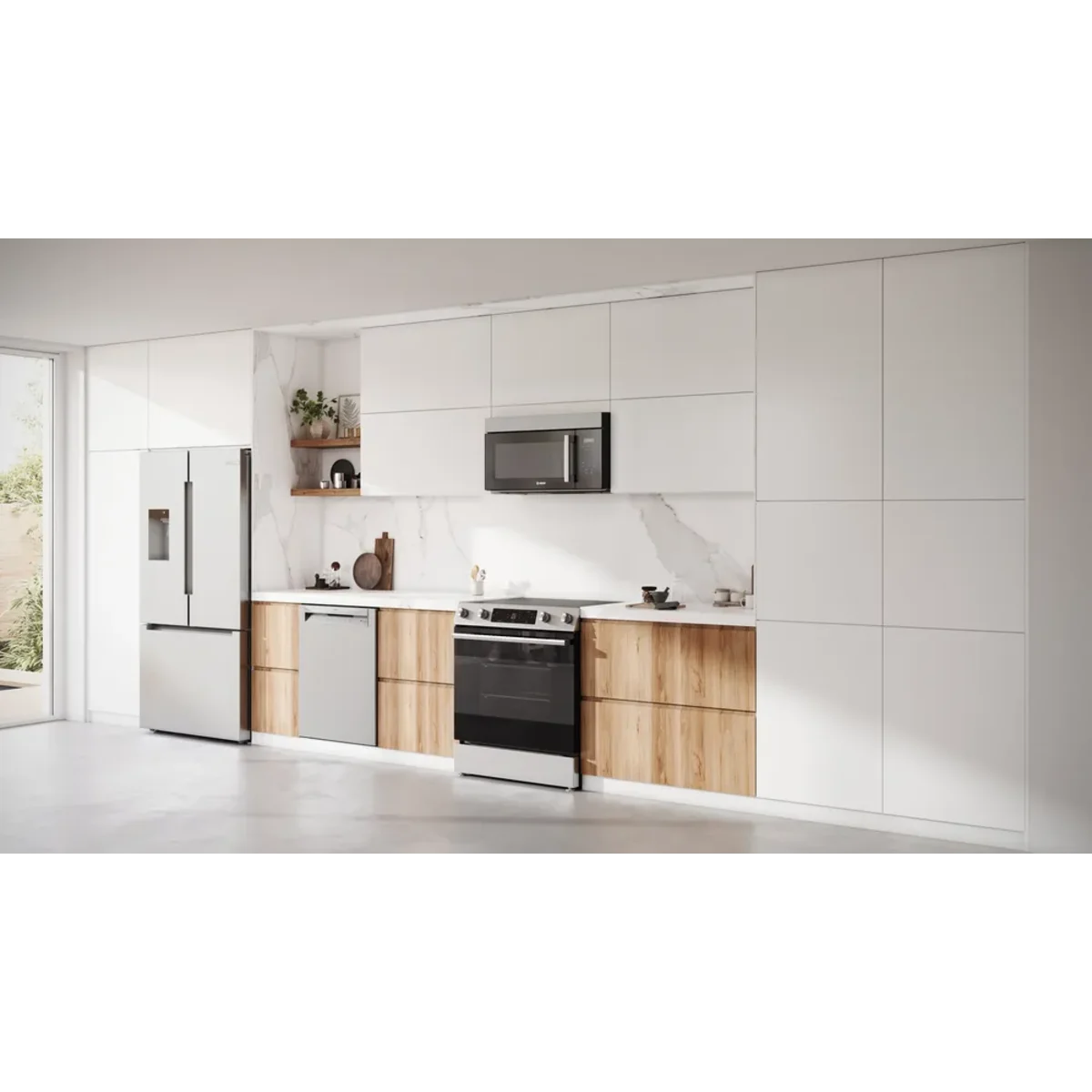 30 Inch Slide-In Electric Range with 5 Elements, 5.8 cu. ft. Oven Capacity, Storage Drawer, Self-Clean, Steam-Assist Cleaning Cycle, ADA Compliant, Sabbath Mode and Star-K Certified