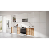 30 Inch Slide-In Electric Range with 5 Elements, 5.8 cu. ft. Oven Capacity, Storage Drawer, Self-Clean, Steam-Assist Cleaning Cycle, ADA Compliant, Sabbath Mode and Star-K Certified