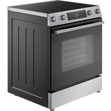 30 Inch Slide-In Electric Range with 5 Elements, 5.8 cu. ft. Oven Capacity, Storage Drawer, Self-Clean, Steam-Assist Cleaning Cycle, ADA Compliant, Sabbath Mode and Star-K Certified
