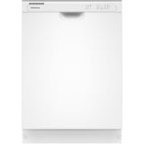 Amana ADFS2524RW 24" Full Console Dishwasher in White