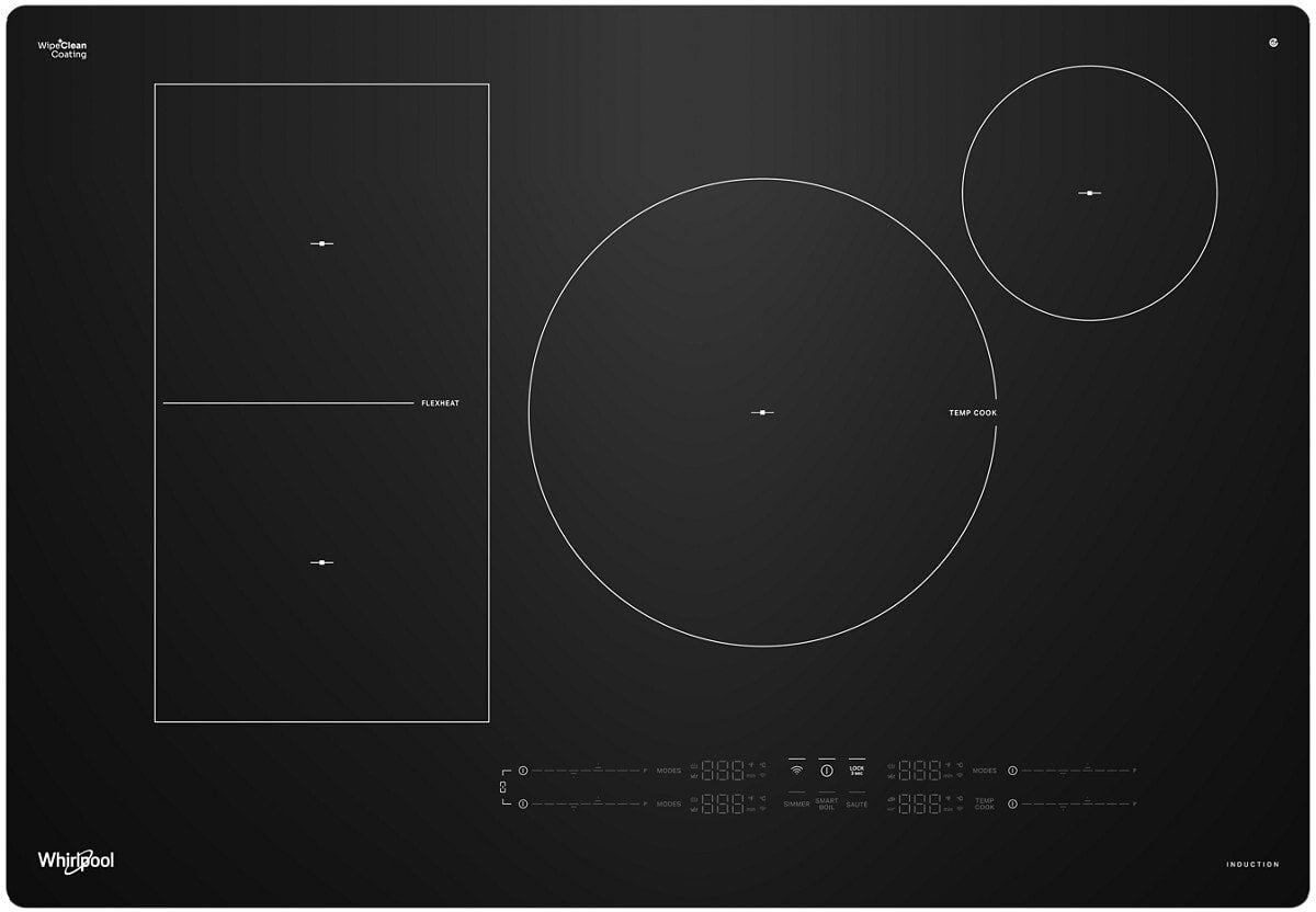 Whirlpool WCIT7530SB Cooktop