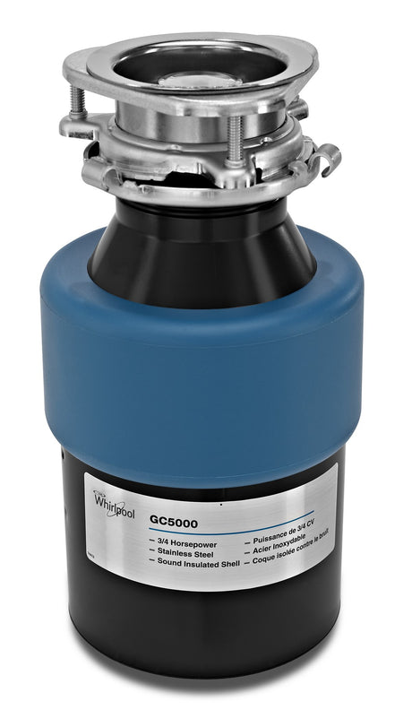 Whirlpool GC5000XE 3/4 HP garbage disposer