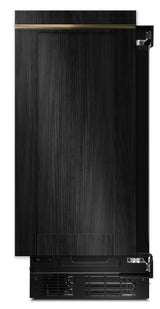 JennAir JUIFN15HX panel-ready 15-inch undercounter ice machine