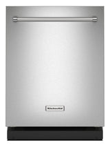 KitchenAid KDTF924PPS PrintShield stainless dishwasher front
