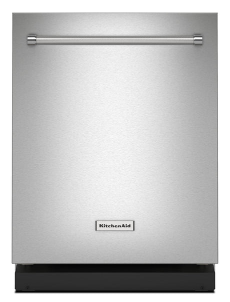 KitchenAid KDTF924PPS PrintShield stainless dishwasher front