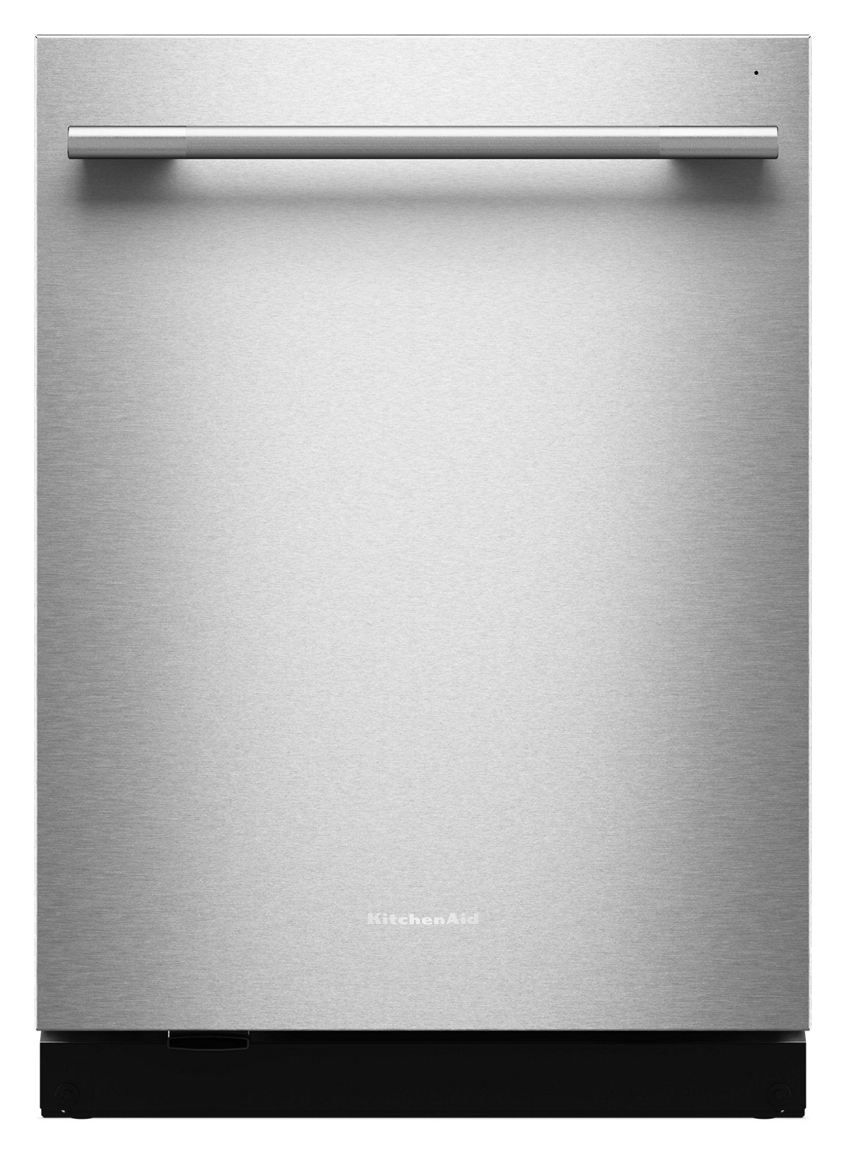 KitchenAid KDTS624SPS PrintShield stainless dishwasher front