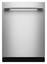 KitchenAid KDTS624SPS PrintShield stainless dishwasher front