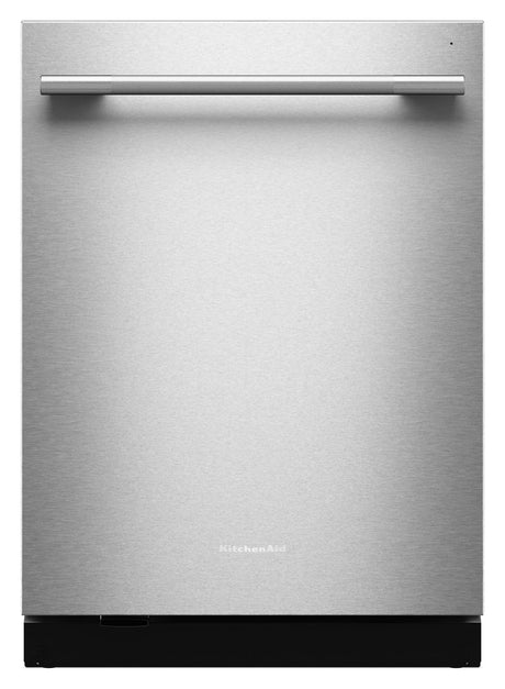 KitchenAid KDTS624SPS PrintShield stainless dishwasher front