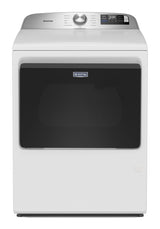 Maytag MED6205RW 7.4 cu. ft. top load electric dryer in white