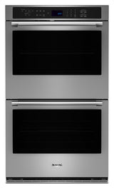 Maytag MOED4030TZ 30-inch double wall oven in fingerprint resistant stainless steel