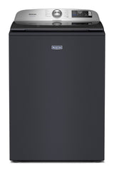 Maytag MTW7200RF midnight steel top load washer