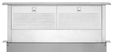 Amana UXD8630DYS 30-inch retractable downdraft ventilation system in stainless steel