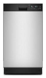 Whirlpool WDFS5118SS 18-inch stainless steel dishwasher