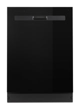 Whirlpool WDP540HAMB black dishwasher front
