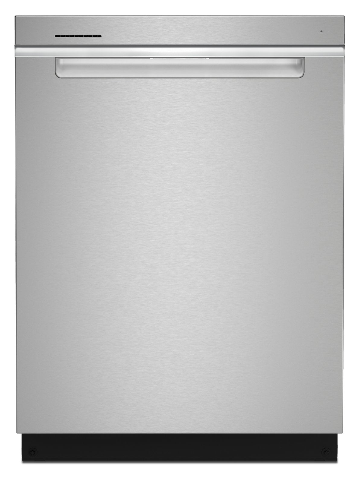 Whirlpool WDTA50SAKZ fingerprint-resistant stainless dishwasher front
