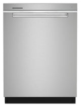 Whirlpool WDTA50SAKZ fingerprint-resistant stainless dishwasher front