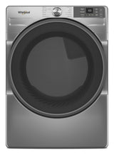 Whirlpool WED5720RR Radiant Silver electric dryer front
