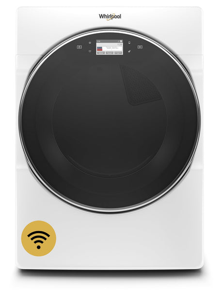 Whirlpool WED9620HW white front load electric dryer