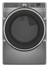 Whirlpool WGD6720RR Radiant Silver gas dryer front