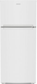 Amana ARTX3028PW 28-Inch Top-Freezer Refrigerator in White - front view