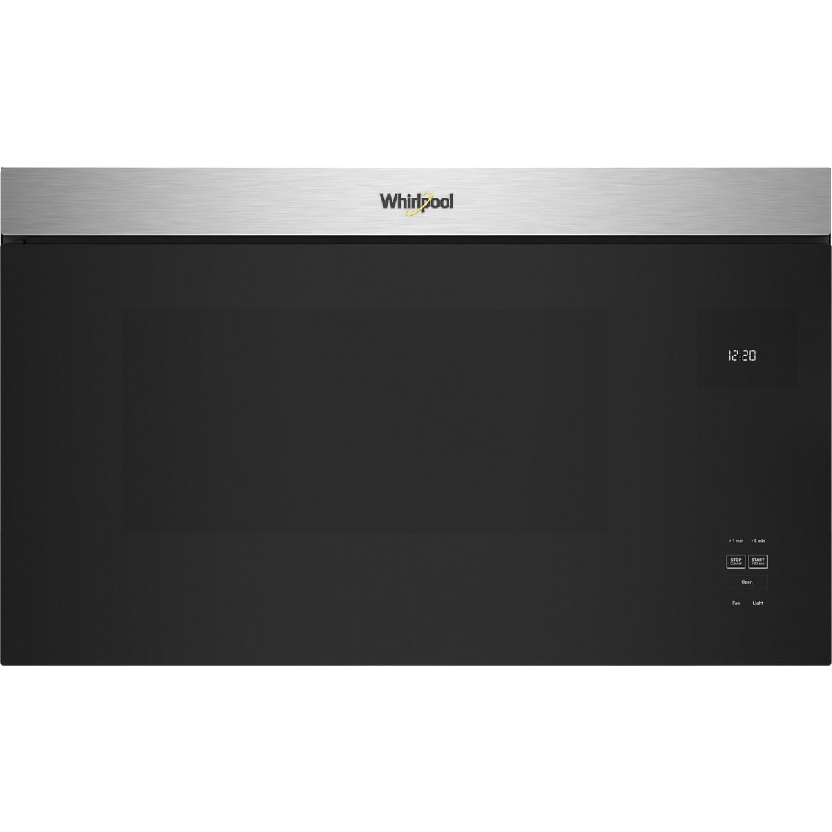Whirlpool WMMF5930PZ 1.1 cu. ft. Over-the-Range Microwave Oven in Stainless Steel