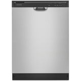 Amana® ADFS2524RS 24" Dishwasher with Midnight Interior Stainless Steel